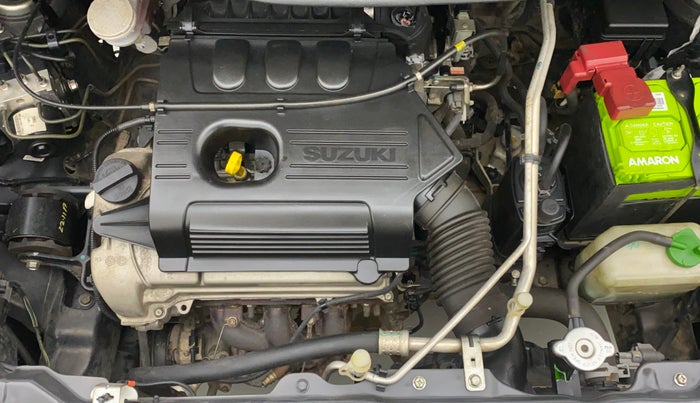 2017 Maruti Wagon R 1.0 VXI ABS, Petrol, Manual, 68,450 km, Open Bonet