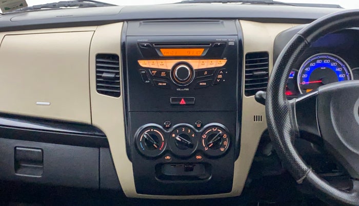 2017 Maruti Wagon R 1.0 VXI ABS, Petrol, Manual, 68,450 km, Air Conditioner