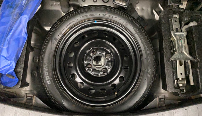 2017 Maruti Wagon R 1.0 VXI ABS, Petrol, Manual, 68,450 km, Spare Tyre