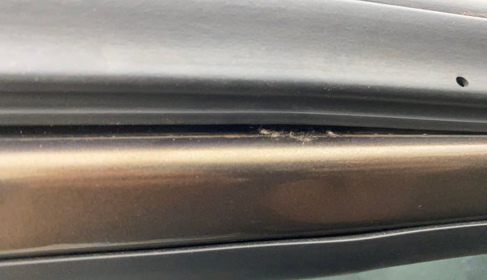 2017 Maruti Wagon R 1.0 VXI ABS, Petrol, Manual, 68,450 km, Rear left door - Slight discoloration