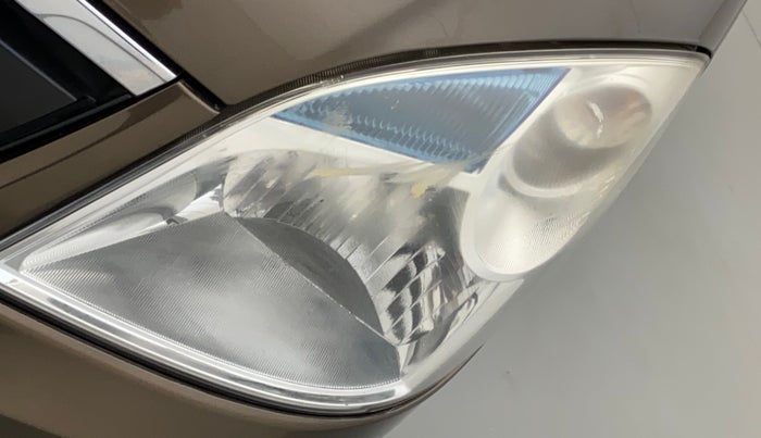 2017 Maruti Wagon R 1.0 VXI ABS, Petrol, Manual, 68,450 km, Left headlight - Faded