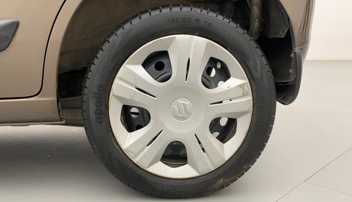 2017 Maruti Wagon R 1.0 VXI ABS, Petrol, Manual, 68,450 km, Left Rear Wheel
