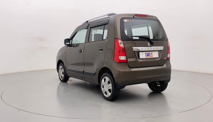 2017 Maruti Wagon R 1.0 VXI ABS, Petrol, Manual, 68,450 km, Left Back Diagonal