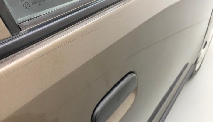 2017 Maruti Wagon R 1.0 VXI ABS, Petrol, Manual, 68,450 km, Driver-side door - Minor scratches