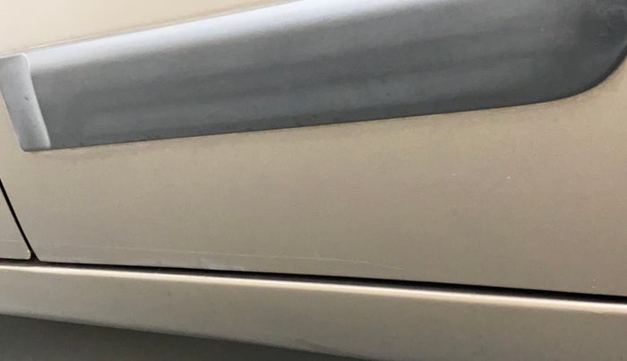 2017 Maruti Wagon R 1.0 VXI ABS, Petrol, Manual, 68,450 km, Rear left door - Minor scratches