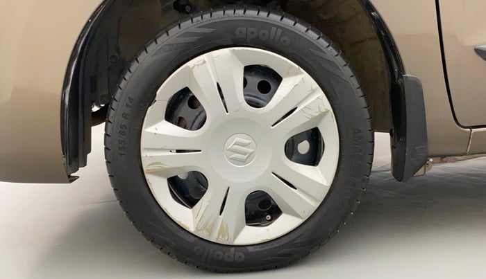 2017 Maruti Wagon R 1.0 VXI ABS, Petrol, Manual, 68,450 km, Left Front Wheel