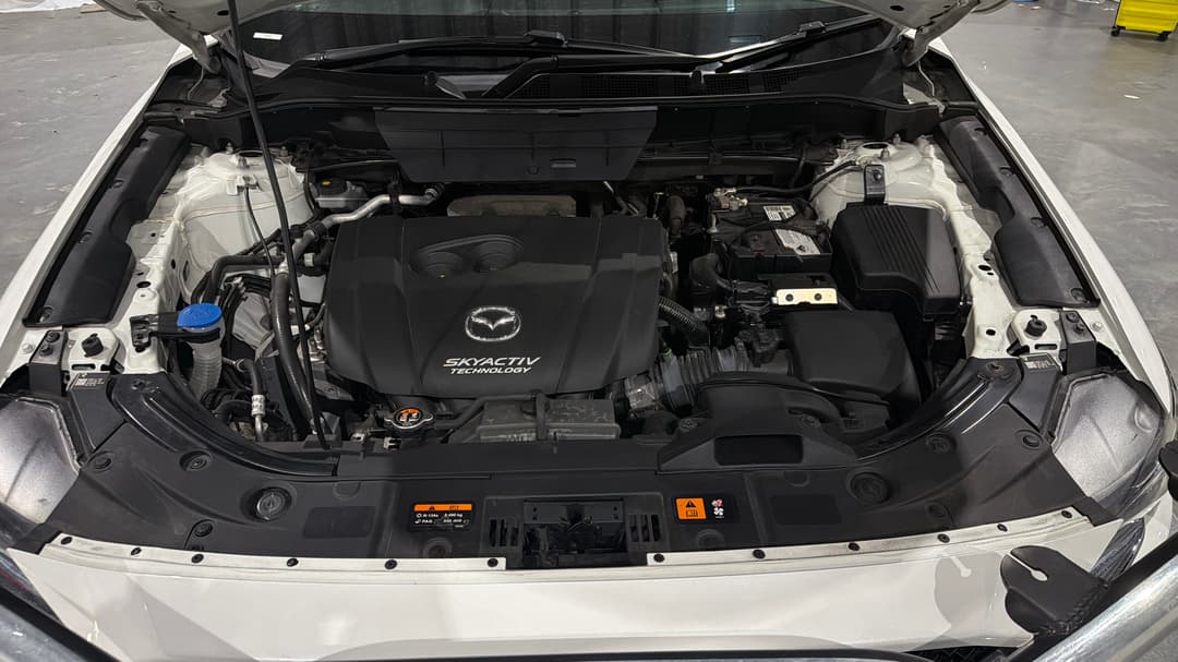 2018 Mazda CX-5 Maxx (4x2), Automatic, 126077 km, Open Bonnet (Engine)