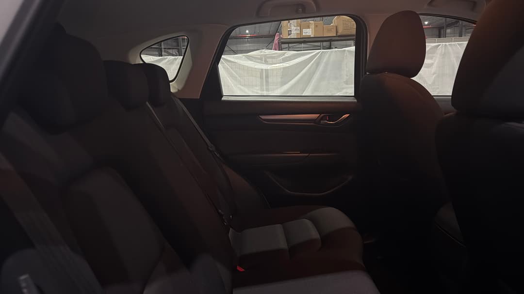 2018 Mazda CX-5 Maxx (4x2), Automatic, 126077 km, Right Side Rear Door Cabin View