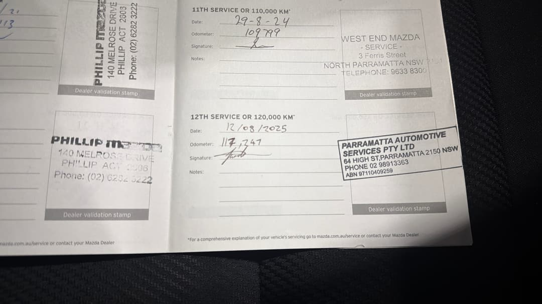 2018 Mazda CX-5 Maxx (4x2), Automatic, 126077 km, Service History