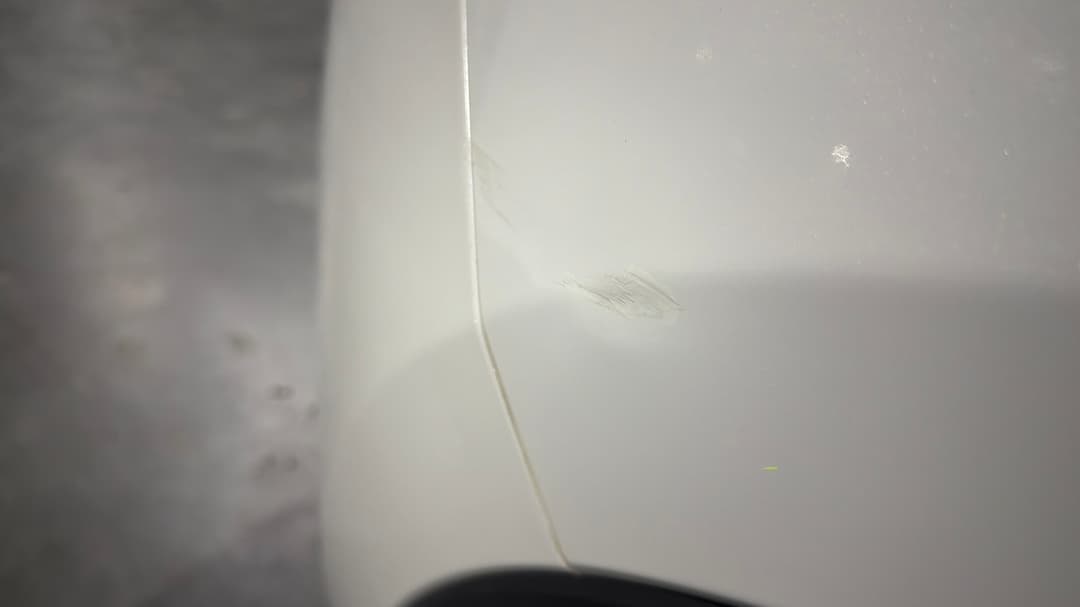 2018 Mazda CX-5 Maxx (4x2), Automatic, 126077 km, Quarter Panel Rear RHS Dent
