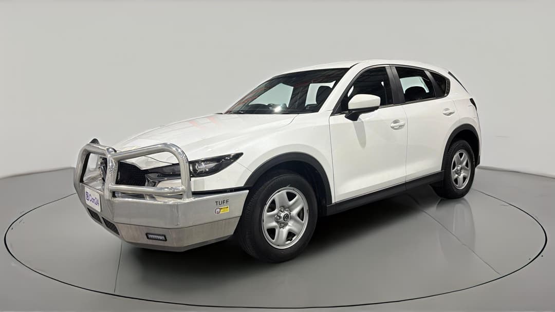 2018 Mazda CX-5 Maxx (4x2), Automatic, 126077 km, Left Front Diagonal (45- Degree) View