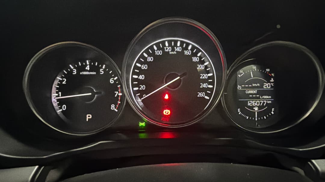 2018 Mazda CX-5 Maxx (4x2), Automatic, 126077 km, Odometer View