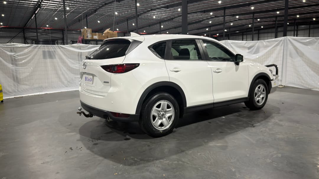 2018 Mazda CX-5 Maxx (4x2), Automatic, 126077 km, Right Back Diagonal (45- Degree) View