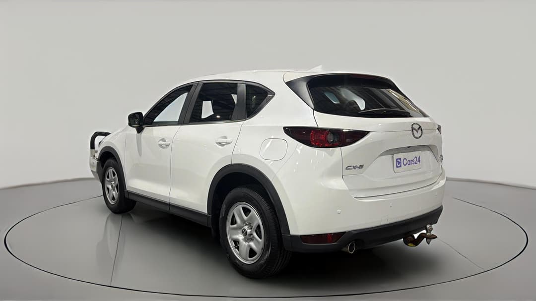 2018 Mazda CX-5 Maxx (4x2), Automatic, 126077 km, Left Back Diagonal (45- Degree) View