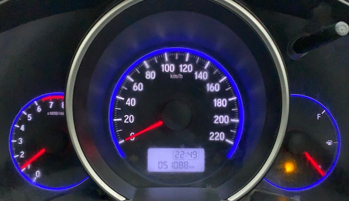 2016 Honda Jazz 1.2L I-VTEC S, Petrol, Manual, 51,088 km, Odometer Image