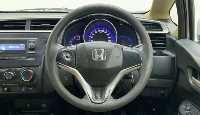 2016 Honda Jazz 1.2L I-VTEC S, Petrol, Manual, 51,088 km, Steering Wheel Close Up