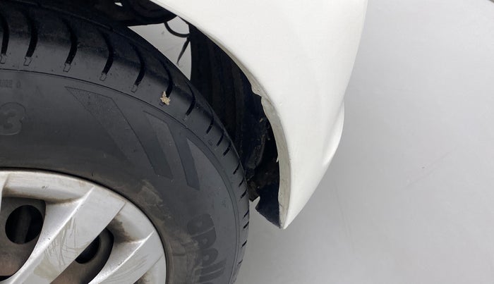 2015 Hyundai i10 SPORTZ 1.1, CNG, Manual, 76,694 km, Right fender - Lining loose