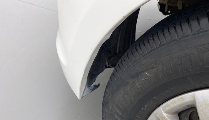 2015 Hyundai i10 SPORTZ 1.1, CNG, Manual, 76,694 km, Left fender - Lining loose