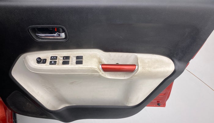 2017 Maruti IGNIS ZETA 1.2 K12, Petrol, Manual, 42,951 km, Driver Side Door Panels Control
