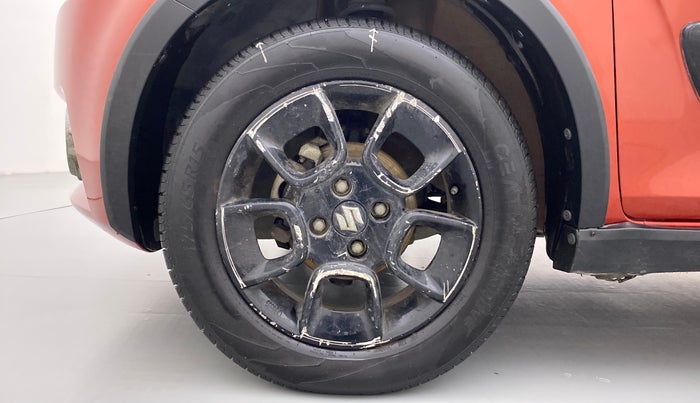 2017 Maruti IGNIS ZETA 1.2 K12, Petrol, Manual, 42,951 km, Left Front Wheel