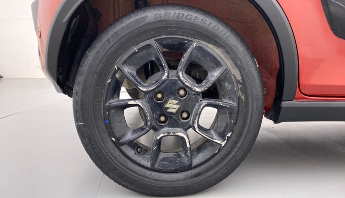 2017 Maruti IGNIS ZETA 1.2 K12, Petrol, Manual, 42,951 km, Right Rear Wheel