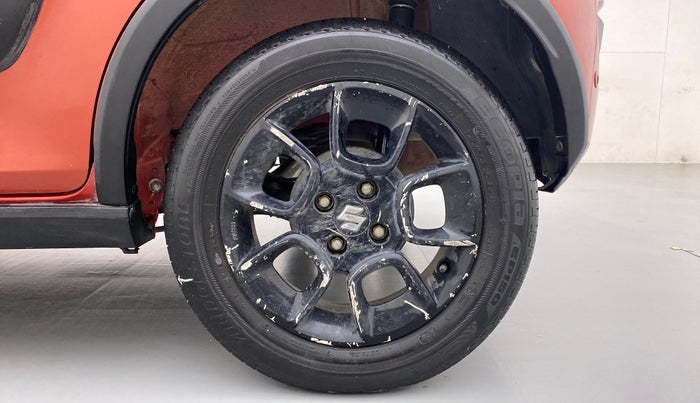 2017 Maruti IGNIS ZETA 1.2 K12, Petrol, Manual, 42,951 km, Left Rear Wheel