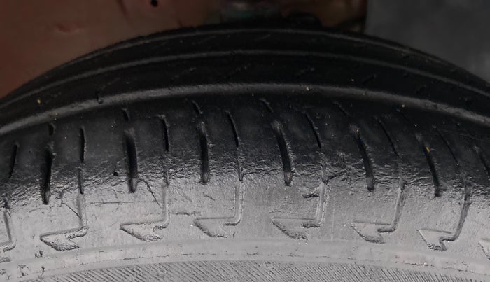 2017 Maruti IGNIS ZETA 1.2 K12, Petrol, Manual, 42,951 km, Right Front Tyre Tread