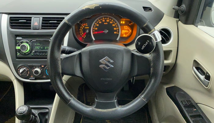 2018 Maruti Celerio VXI CNG D, CNG, Manual, 86,744 km, Steering Wheel Close Up