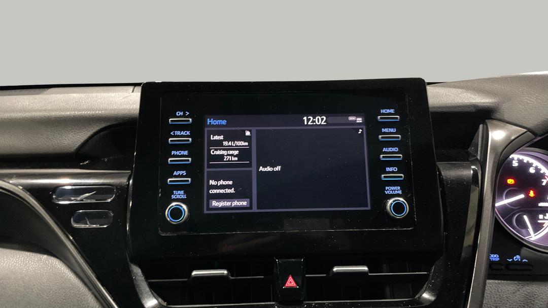 2021 Toyota Camry Ascent, Automatic, 75290 km, Infotainment System
