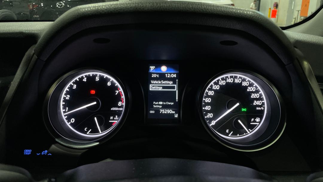 2021 Toyota Camry Ascent, Automatic, 75290 km, Odometer View