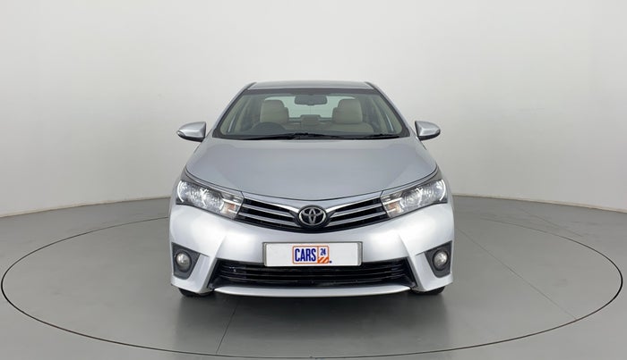 2016 Toyota Corolla Altis G AT, Petrol, Automatic, 88,365 km, Front