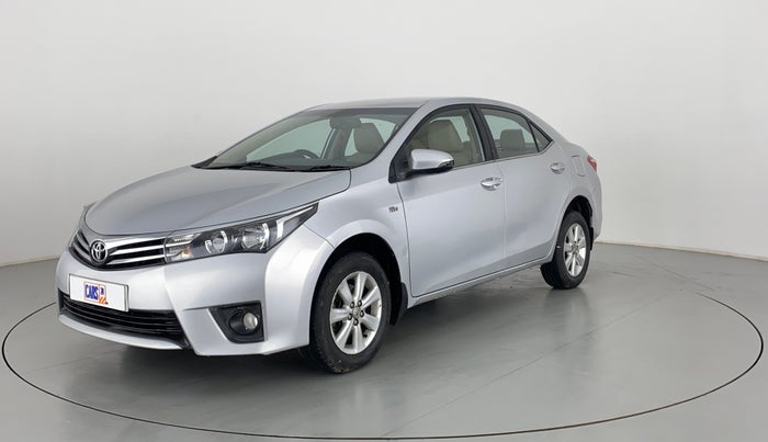 2016 Toyota Corolla Altis G AT, Petrol, Automatic, 88,365 km, Left Front Diagonal