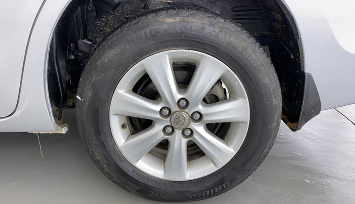 2016 Toyota Corolla Altis G AT, Petrol, Automatic, 88,365 km, Left Rear Wheel