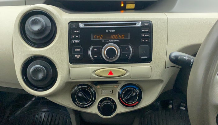 2014 Toyota Etios Liva D 4D GD SP, Diesel, Manual, 1,06,789 km, Air Conditioner