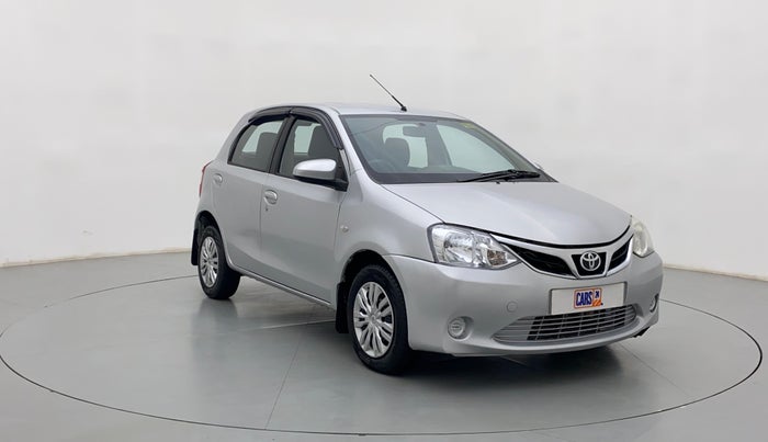 2014 Toyota Etios Liva D 4D GD SP, Diesel, Manual, 1,06,789 km, Right Front Diagonal (45- Degree) View