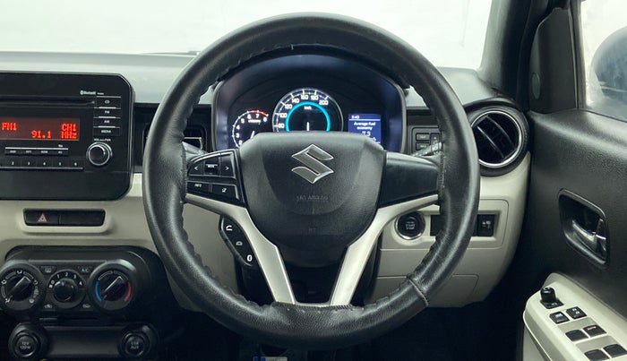 2017 Maruti IGNIS ZETA 1.2 K12, Petrol, Manual, 29,179 km, Steering Wheel Close Up