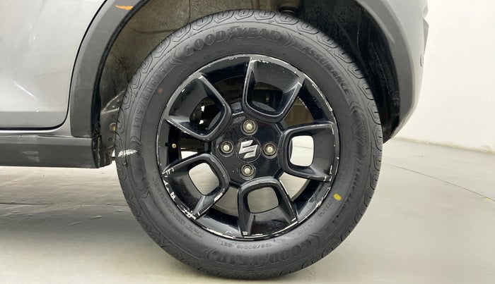 2017 Maruti IGNIS ZETA 1.2 K12, Petrol, Manual, 29,179 km, Left Rear Wheel
