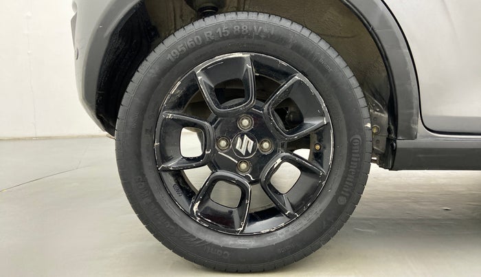 2017 Maruti IGNIS ZETA 1.2 K12, Petrol, Manual, 29,179 km, Right Rear Wheel