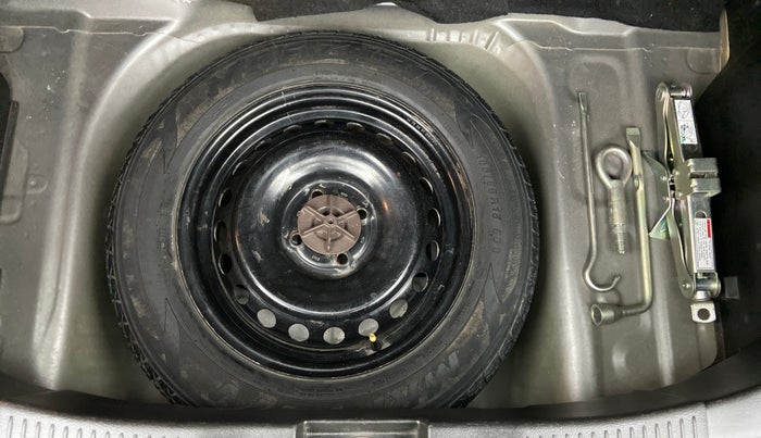 2017 Maruti IGNIS ZETA 1.2 K12, Petrol, Manual, 29,179 km, Spare Tyre