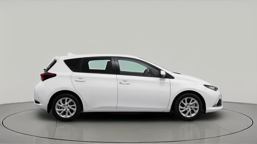 2016 Toyota Corolla Ascent Sport, Automatic, 126693 km, Right Side View