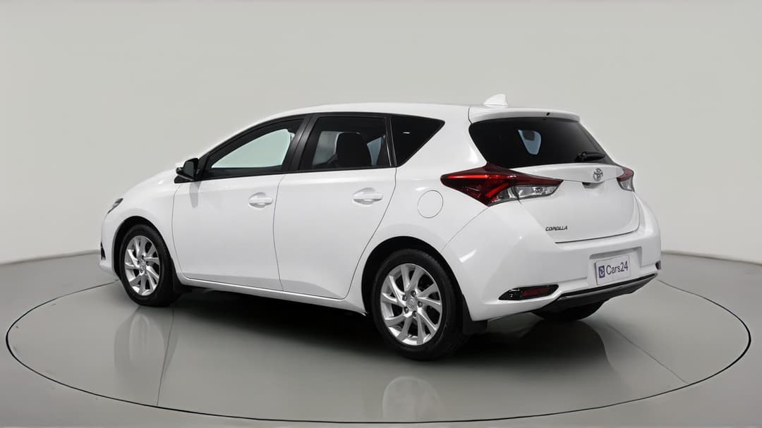 2016 Toyota Corolla Ascent Sport, Automatic, 126693 km, Left Back Diagonal (45- Degree) View