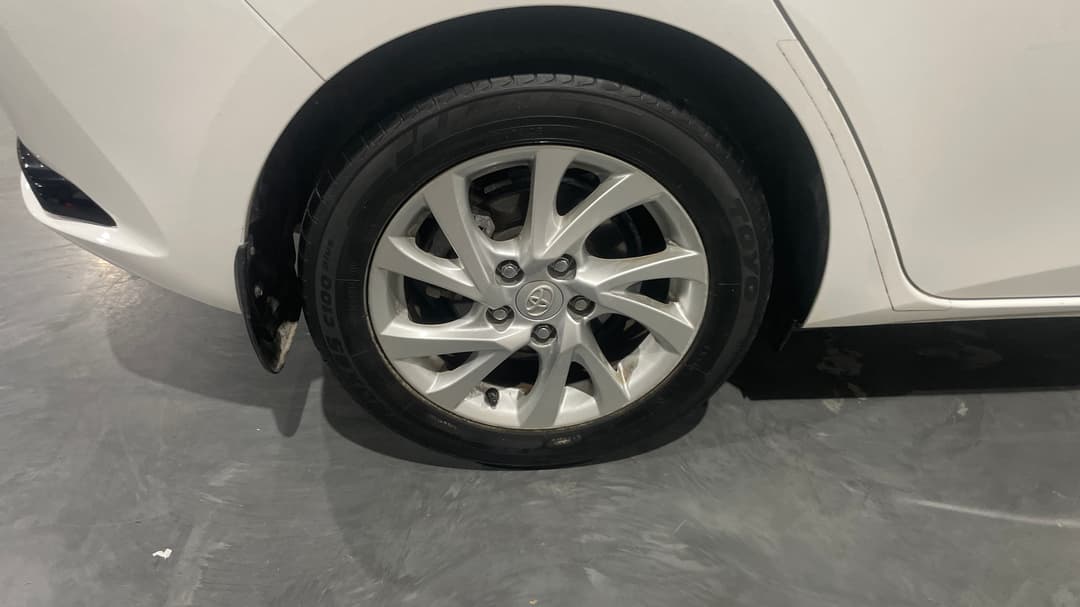 2016 Toyota Corolla Ascent Sport, Automatic, 126693 km, Right Rear Wheel
