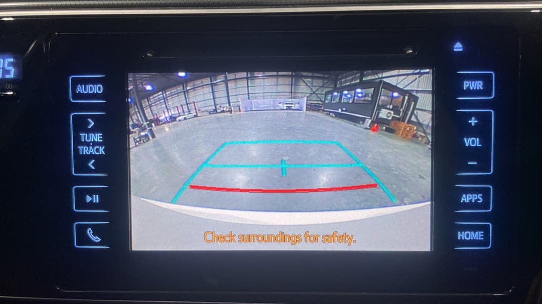 2016 Toyota Corolla Ascent Sport, Automatic, 126693 km, Parking Camera