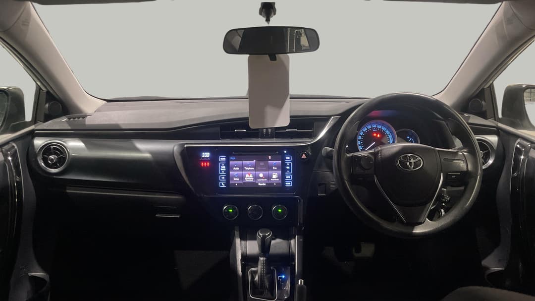 2016 Toyota Corolla Ascent Sport, Automatic, 126693 km, Dashboard View