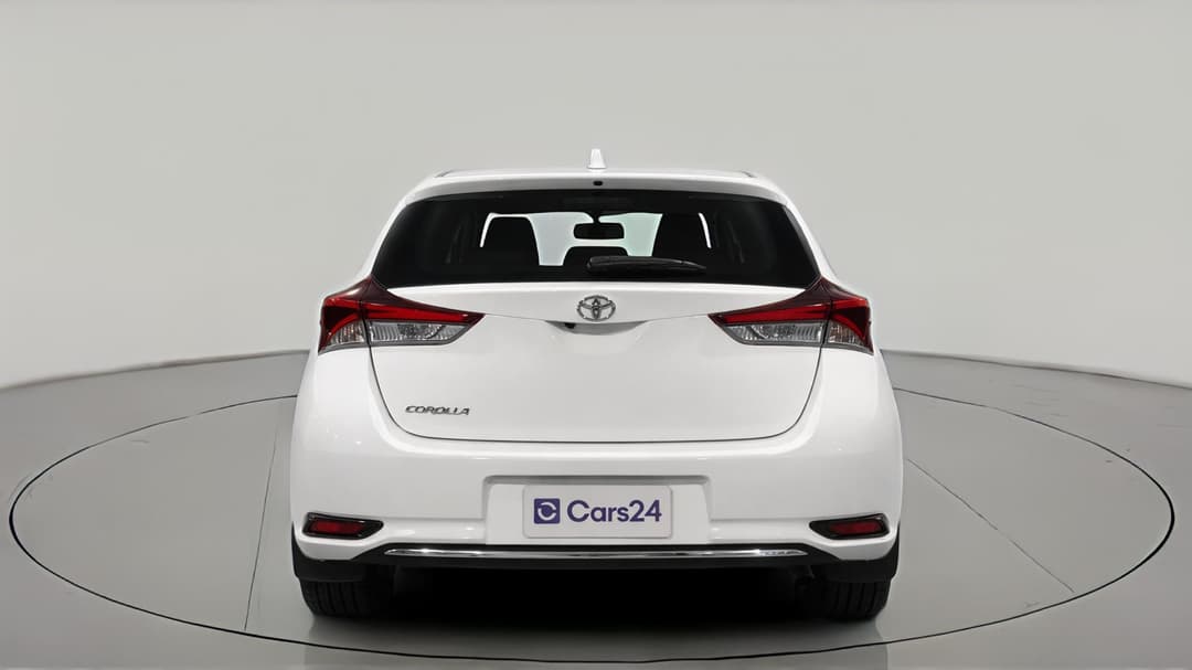 2016 Toyota Corolla Ascent Sport, Automatic, 126693 km, Back/Rear View