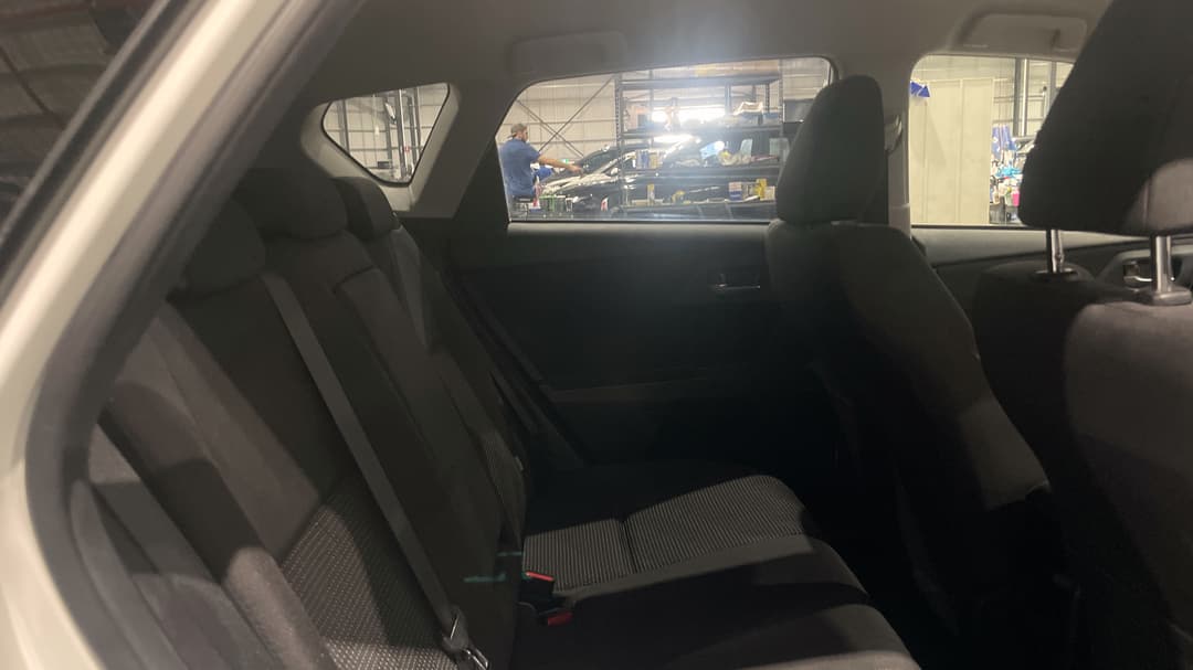 2016 Toyota Corolla Ascent Sport, Automatic, 126693 km, Right Side Rear Door Cabin View