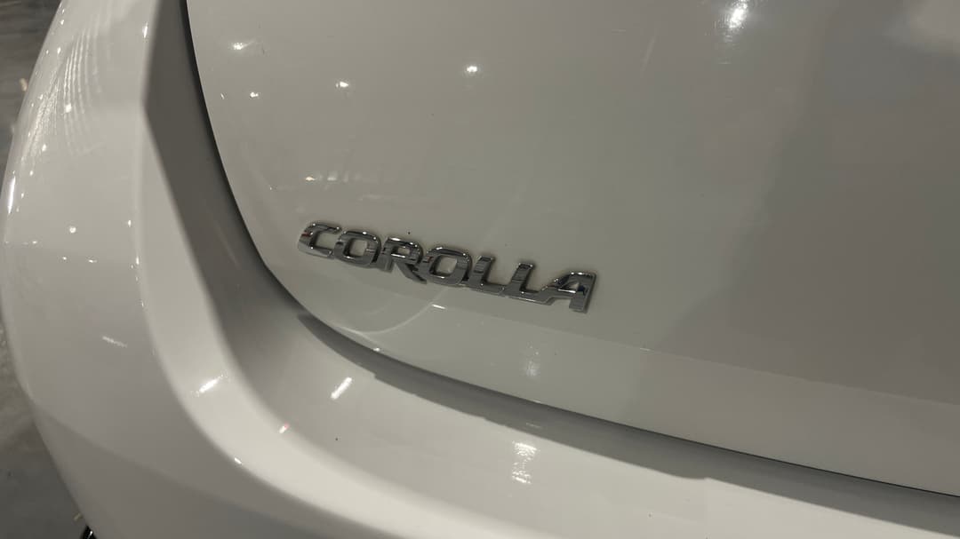2016 Toyota Corolla Ascent Sport, Automatic, 126693 km, Badge (Boot Left Side)