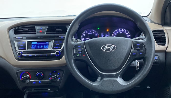 2015 Hyundai Elite i20 MAGNA 1.2, Petrol, Manual, 64,239 km, Steering Wheel Close Up