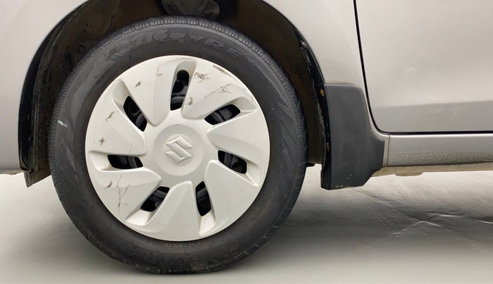 2016 Maruti Celerio ZXI AMT, Petrol, Automatic, 77,756 km, Left Front Wheel
