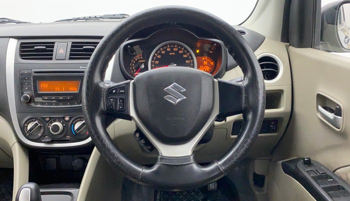 2016 Maruti Celerio ZXI AMT, Petrol, Automatic, 77,756 km, Steering Wheel Close Up